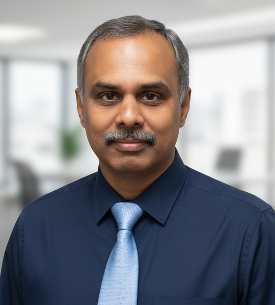 Ramesh Kannan P — Founding Partner, Quadriga